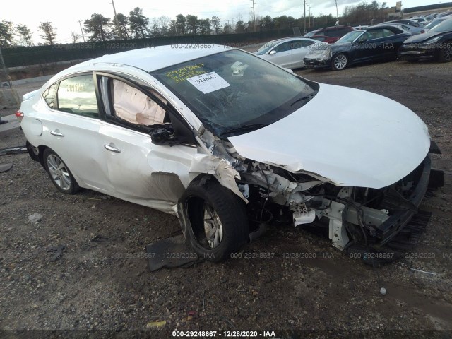 NISSAN SENTRA 2014 3n1ab7ap6ey267825