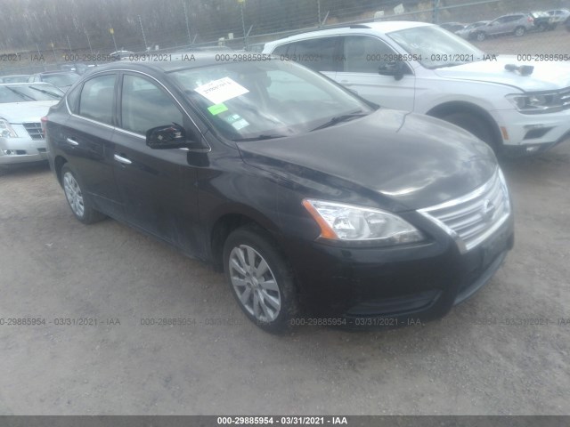 NISSAN SENTRA 2014 3n1ab7ap6ey267954