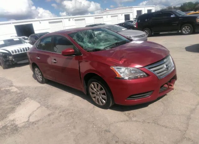 NISSAN SENTRA 2014 3n1ab7ap6ey268134