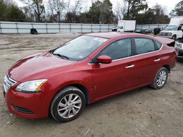 NISSAN SENTRA S 2014 3n1ab7ap6ey268358