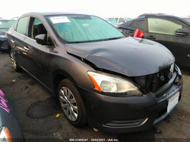 NISSAN SENTRA 2014 3n1ab7ap6ey268389