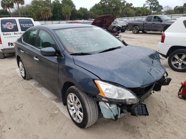 NISSAN SENTRA S 2014 3n1ab7ap6ey268442