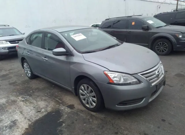 NISSAN SENTRA 2014 3n1ab7ap6ey268490