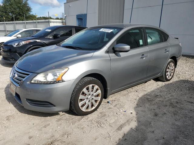 NISSAN SENTRA 2014 3n1ab7ap6ey268649