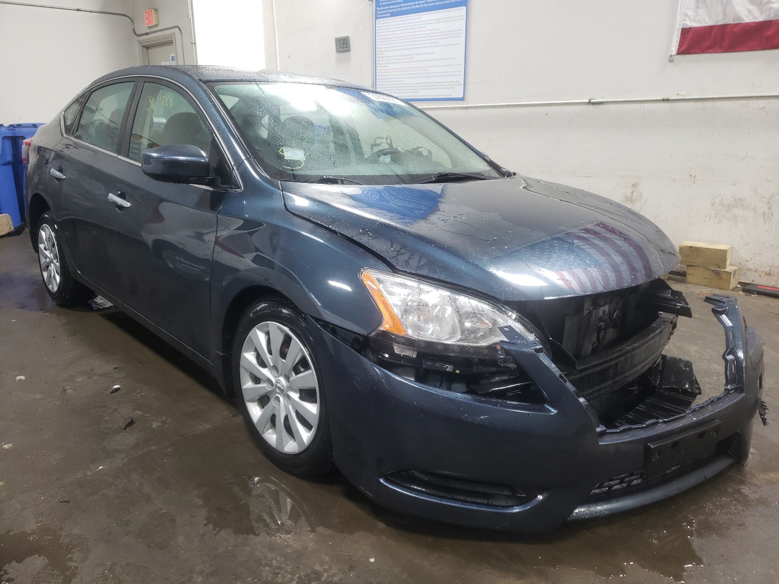 NISSAN SENTRA S 2014 3n1ab7ap6ey268697