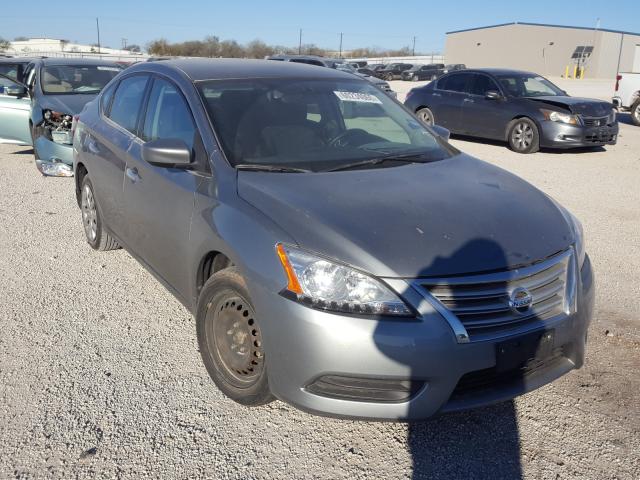 NISSAN SENTRA S 2014 3n1ab7ap6ey269204