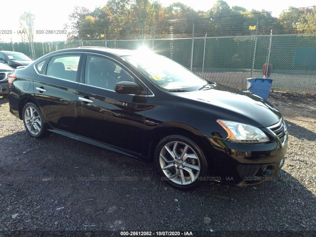 NISSAN SENTRA 2014 3n1ab7ap6ey269316