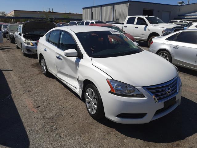 NISSAN SENTRA S 2014 3n1ab7ap6ey269493