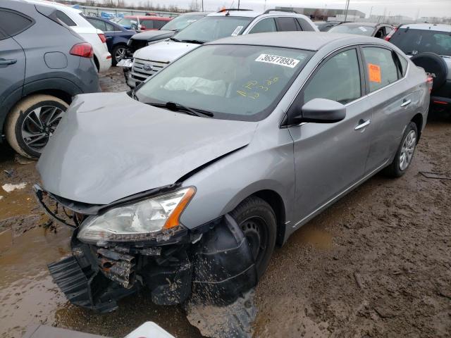 NISSAN SENTRA S 2014 3n1ab7ap6ey269557