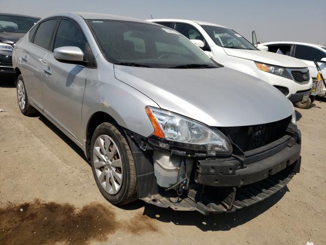 NISSAN SENTRA S 2014 3n1ab7ap6ey269655