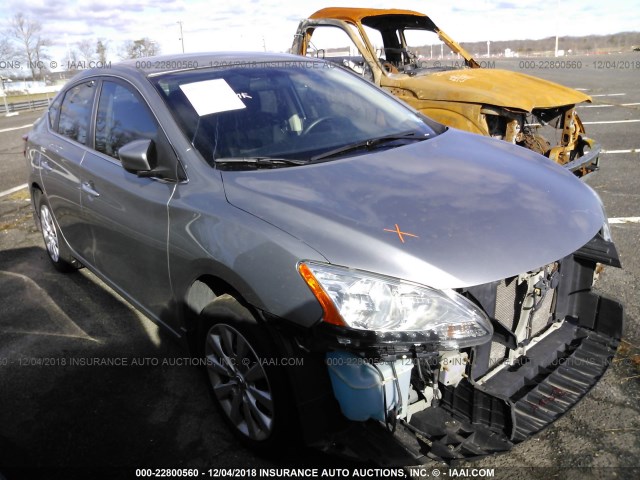 NISSAN SENTRA 2014 3n1ab7ap6ey269946