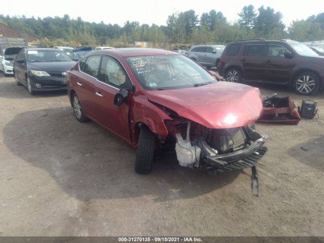 NISSAN SENTRA 2014 3n1ab7ap6ey270269