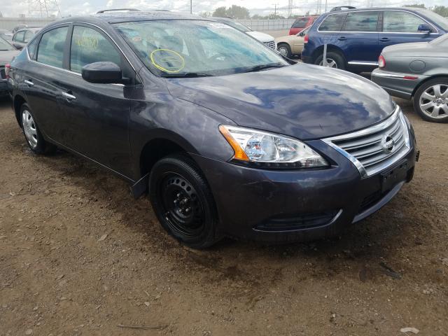 NISSAN SENTRA S 2014 3n1ab7ap6ey270496