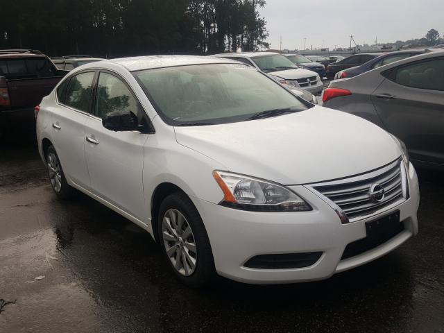 NISSAN SENTRA S 2014 3n1ab7ap6ey270580