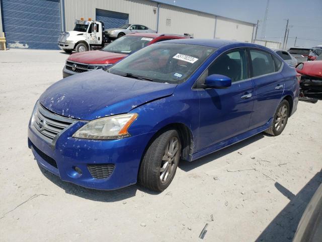 NISSAN SENTRA S 2014 3n1ab7ap6ey271003