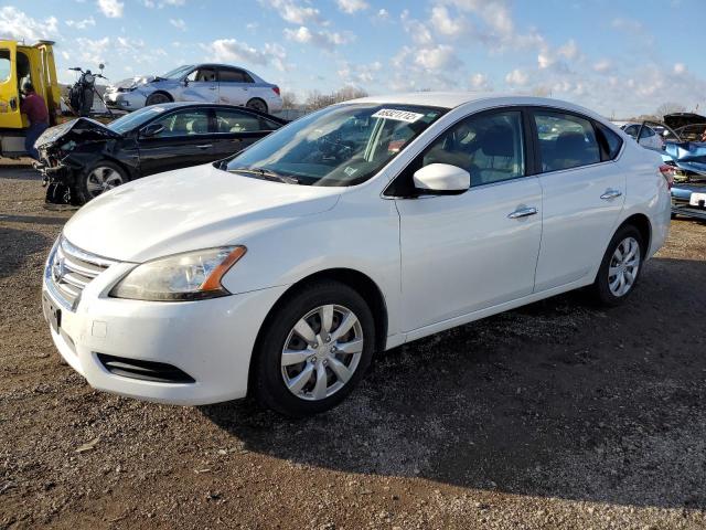 NISSAN SENTRA S 2014 3n1ab7ap6ey271289