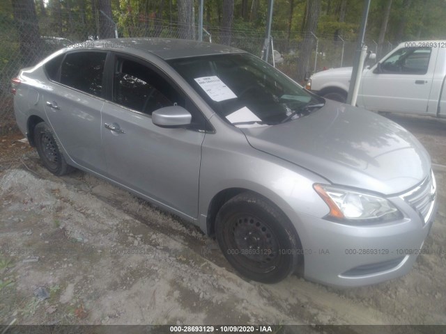 NISSAN SENTRA 2014 3n1ab7ap6ey272362