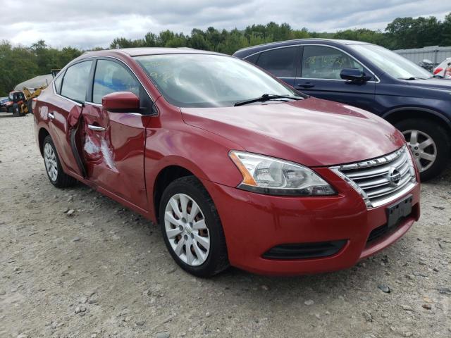 NISSAN SENTRA S 2014 3n1ab7ap6ey272569