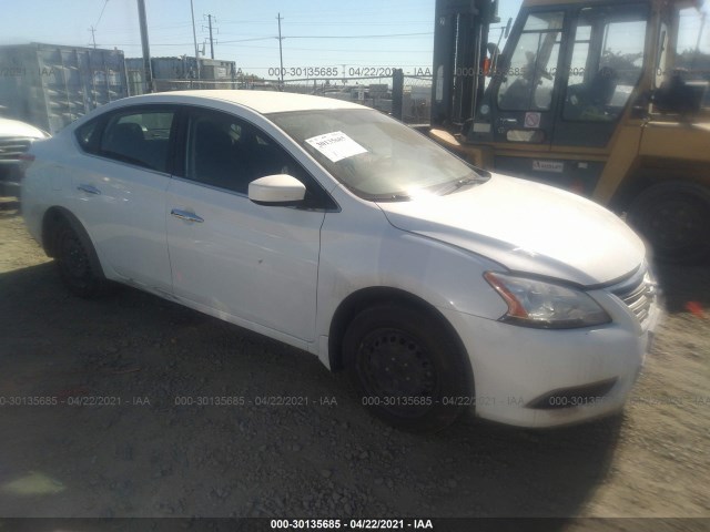 NISSAN SENTRA 2014 3n1ab7ap6ey273706