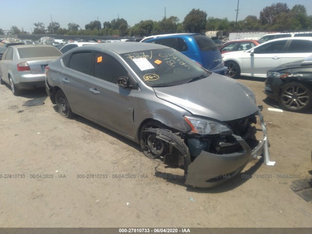 NISSAN SENTRA 2014 3n1ab7ap6ey274287