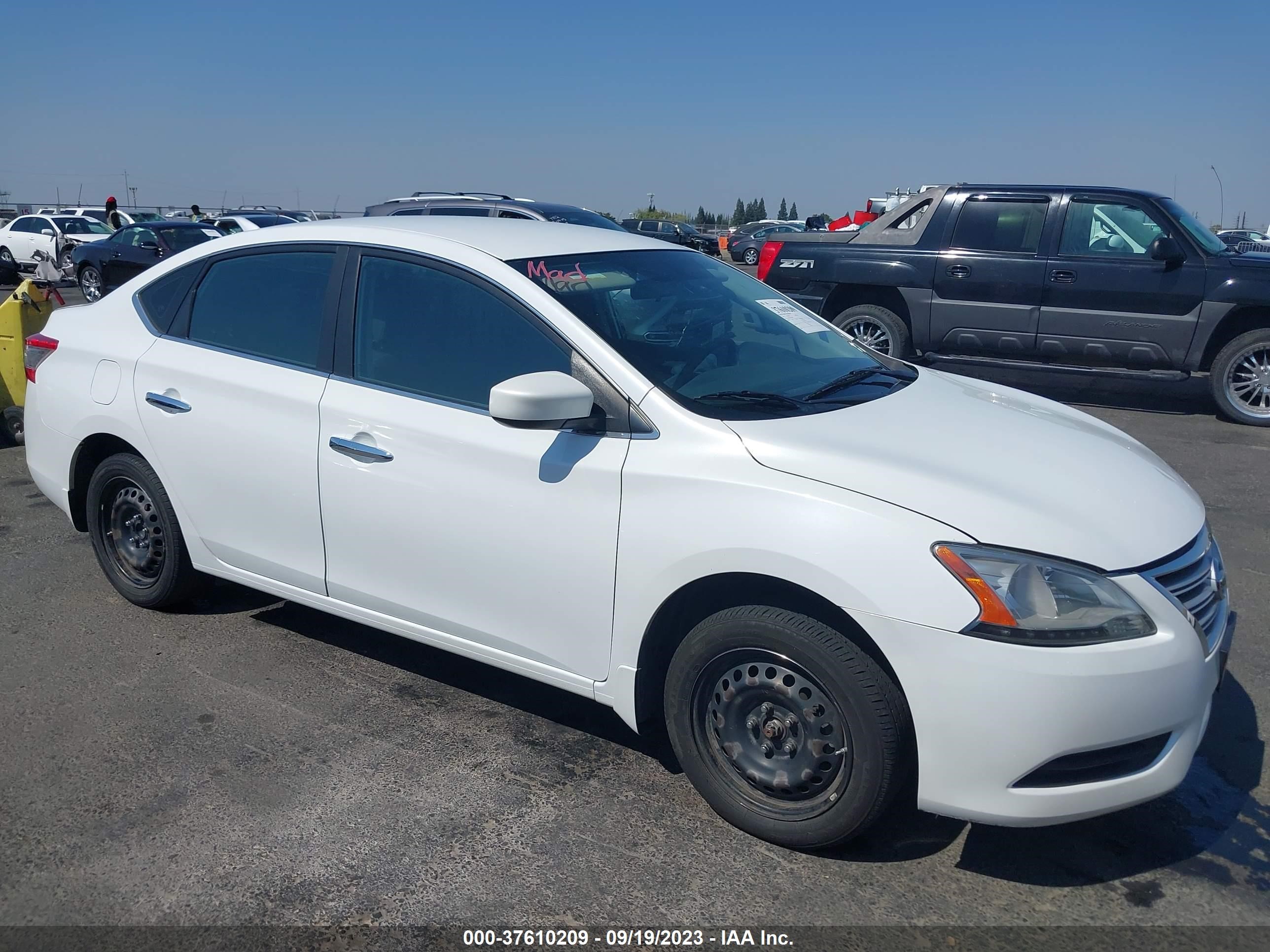 NISSAN SENTRA 2014 3n1ab7ap6ey275486