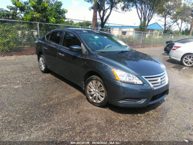 NISSAN SENTRA 2014 3n1ab7ap6ey275536