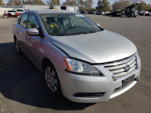 NISSAN SENTRA S 2014 3n1ab7ap6ey275553