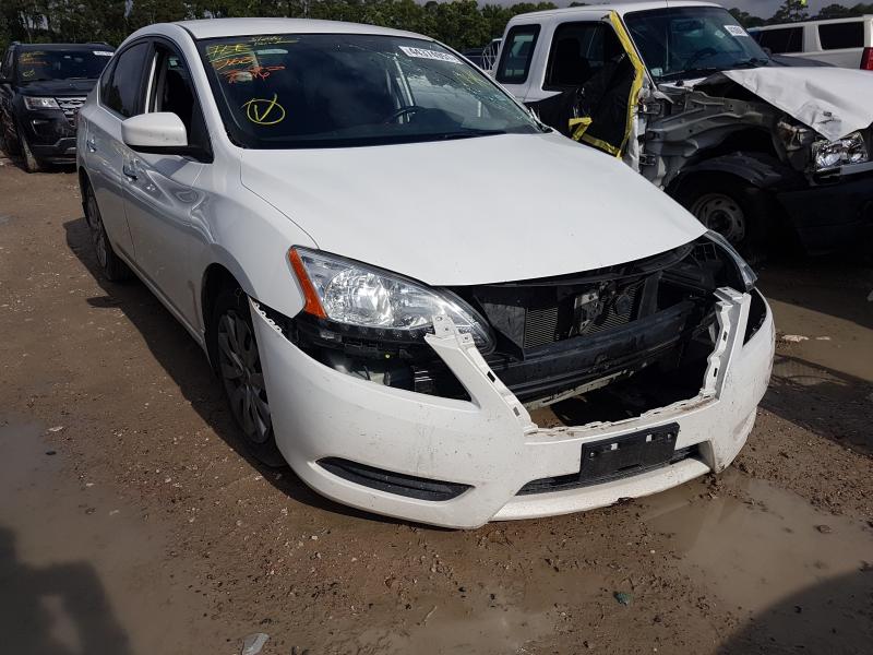 NISSAN SENTRA S 2014 3n1ab7ap6ey275665