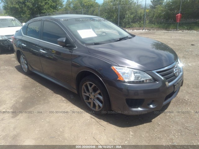 NISSAN SENTRA 2014 3n1ab7ap6ey275701