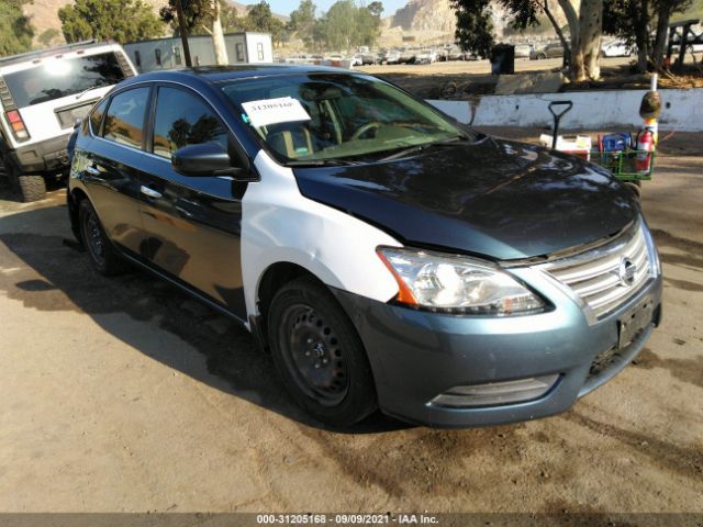 NISSAN SENTRA 2014 3n1ab7ap6ey275861