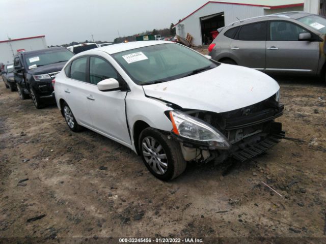 NISSAN SENTRA 2014 3n1ab7ap6ey276251