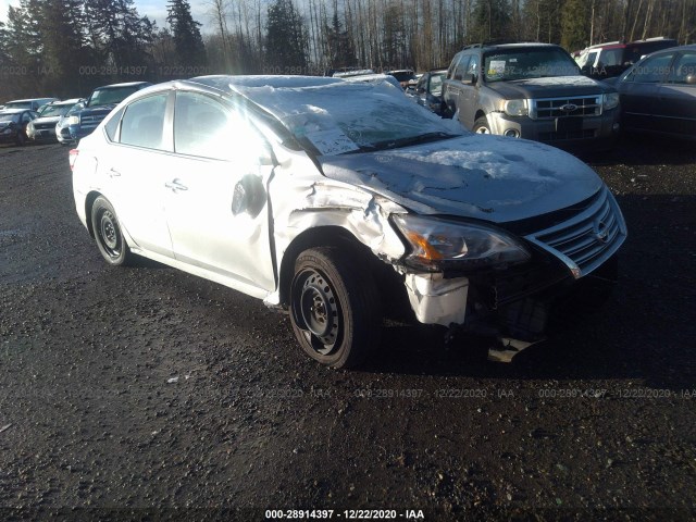 NISSAN SENTRA 2014 3n1ab7ap6ey276508