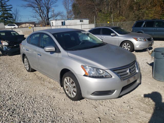 NISSAN SENTRA S 2014 3n1ab7ap6ey276699