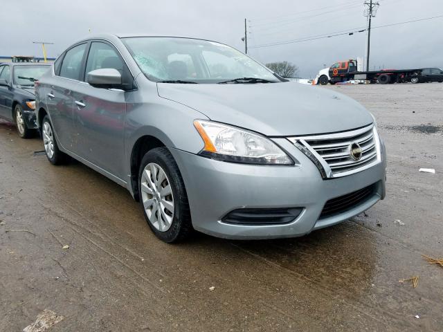 NISSAN SENTRA S 2014 3n1ab7ap6ey276931