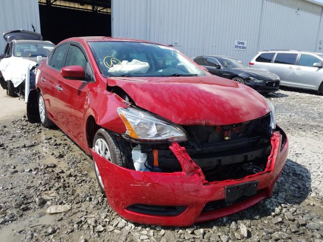 NISSAN SENTRA S 2014 3n1ab7ap6ey277089