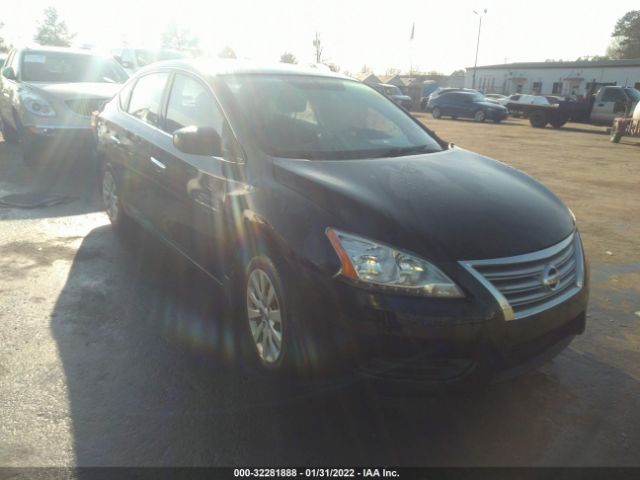 NISSAN SENTRA 2014 3n1ab7ap6ey277285