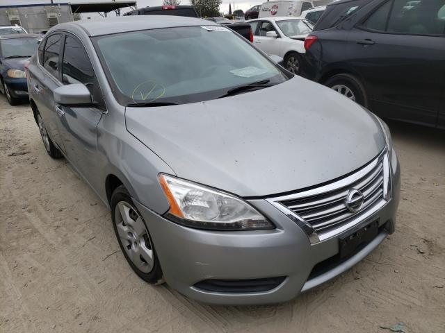 NISSAN SENTRA S 2014 3n1ab7ap6ey277819