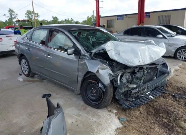 NISSAN SENTRA 2014 3n1ab7ap6ey279182