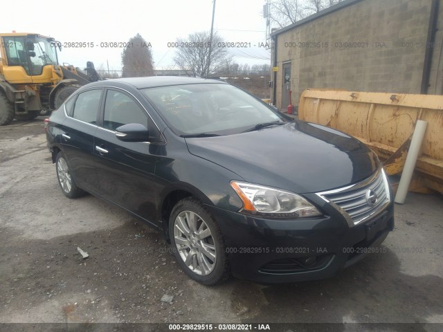 NISSAN SENTRA 2014 3n1ab7ap6ey279411