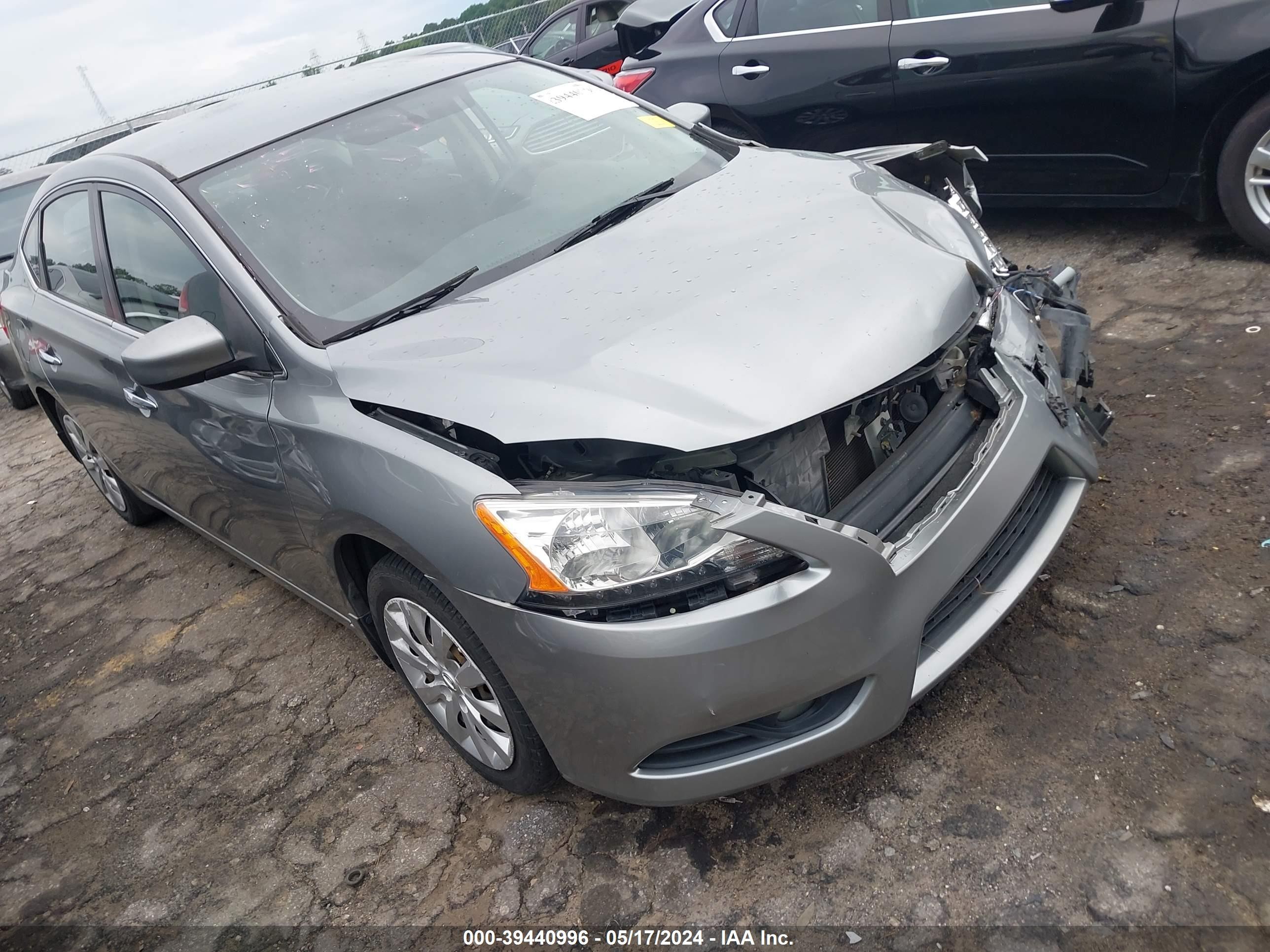 NISSAN SENTRA 2014 3n1ab7ap6ey279604