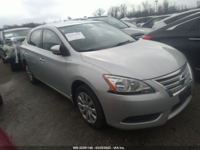 NISSAN SENTRA 2014 3n1ab7ap6ey279750