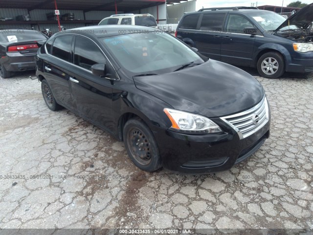 NISSAN SENTRA 2014 3n1ab7ap6ey280123