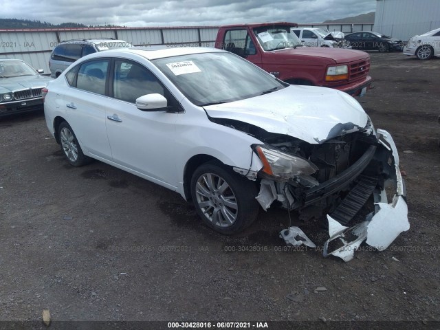 NISSAN SENTRA 2014 3n1ab7ap6ey280199