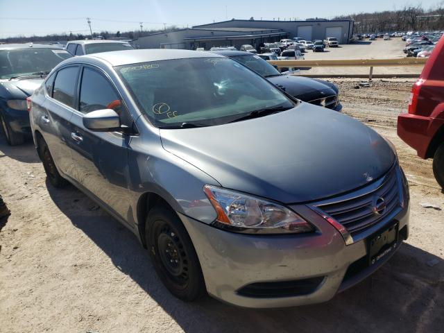 NISSAN SENTRA S 2014 3n1ab7ap6ey280428