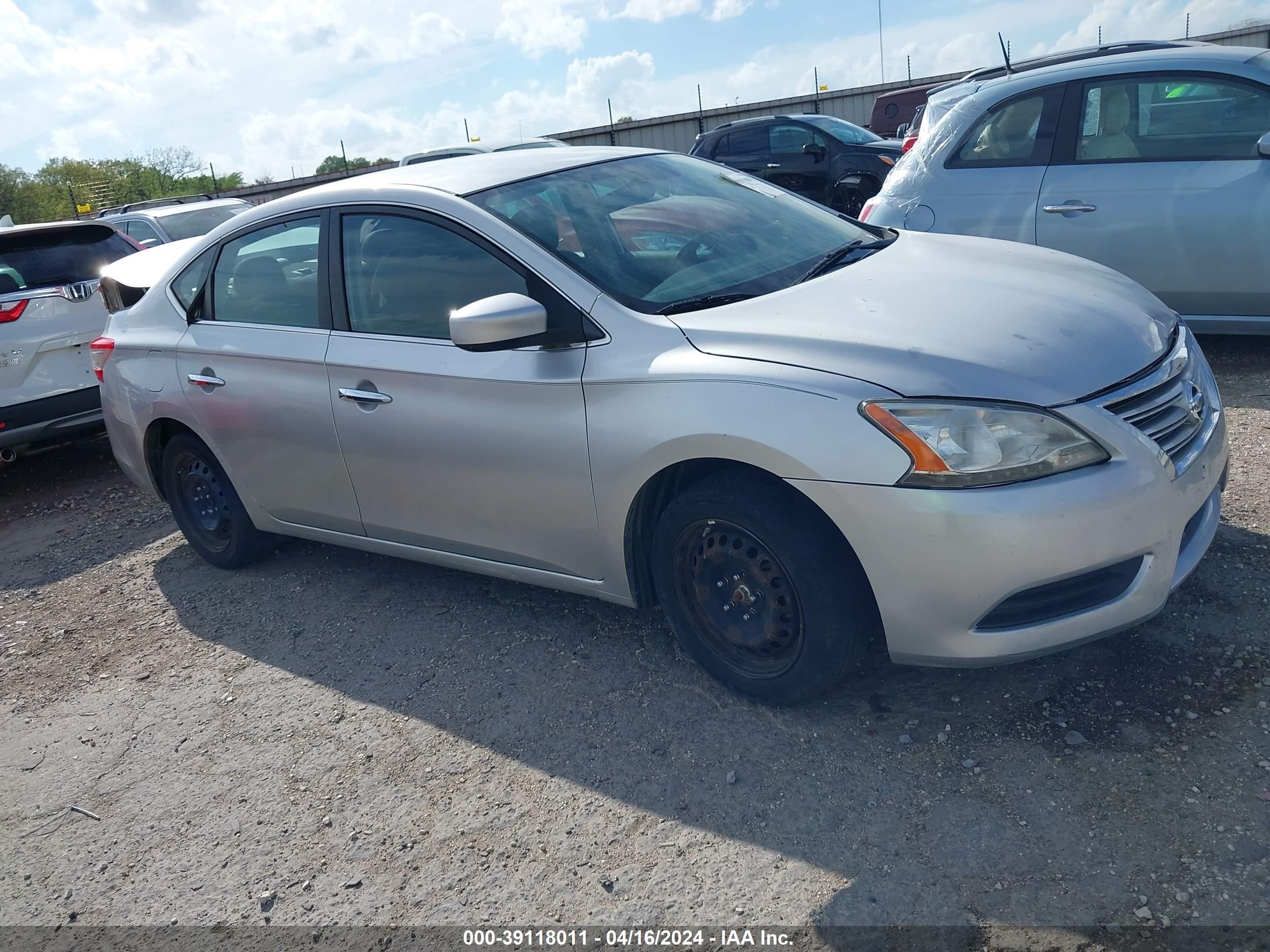 NISSAN SENTRA 2014 3n1ab7ap6ey281661