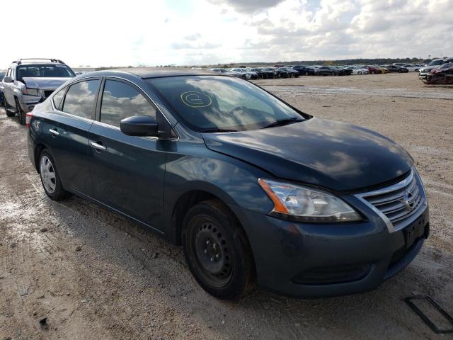 NISSAN SENTRA S 2014 3n1ab7ap6ey282275