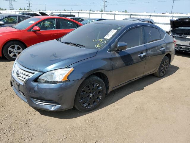 NISSAN SENTRA S 2014 3n1ab7ap6ey283541