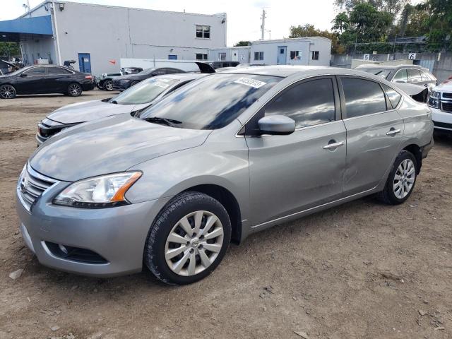 NISSAN SENTRA S 2014 3n1ab7ap6ey284026