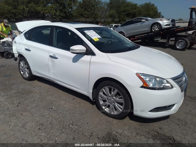 NISSAN SENTRA 2014 3n1ab7ap6ey284186