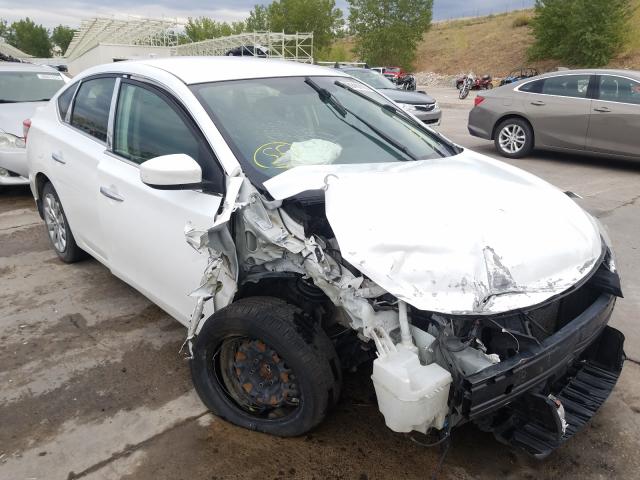 NISSAN SENTRA S 2014 3n1ab7ap6ey284835